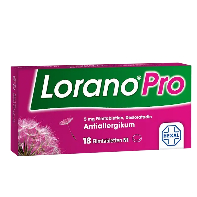 Lorano Pro Antiallergikum mit Desloratadin Angebot