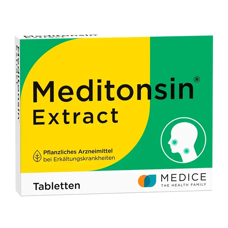 Meditonsin Extract pflanzliches Arzneimittel bei Erkältungskrankheiten Angebot aus Ihrer Bären Apotheke in Remscheid und Radevormwald