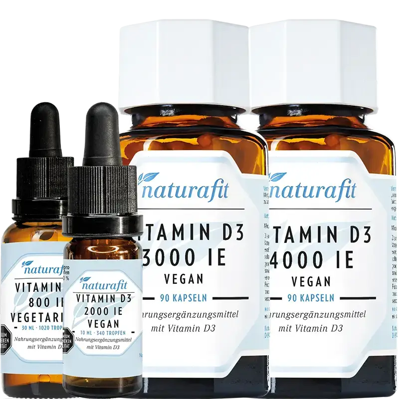 Naturafit Vitamin D Produkte mit Rabatt kaufen
