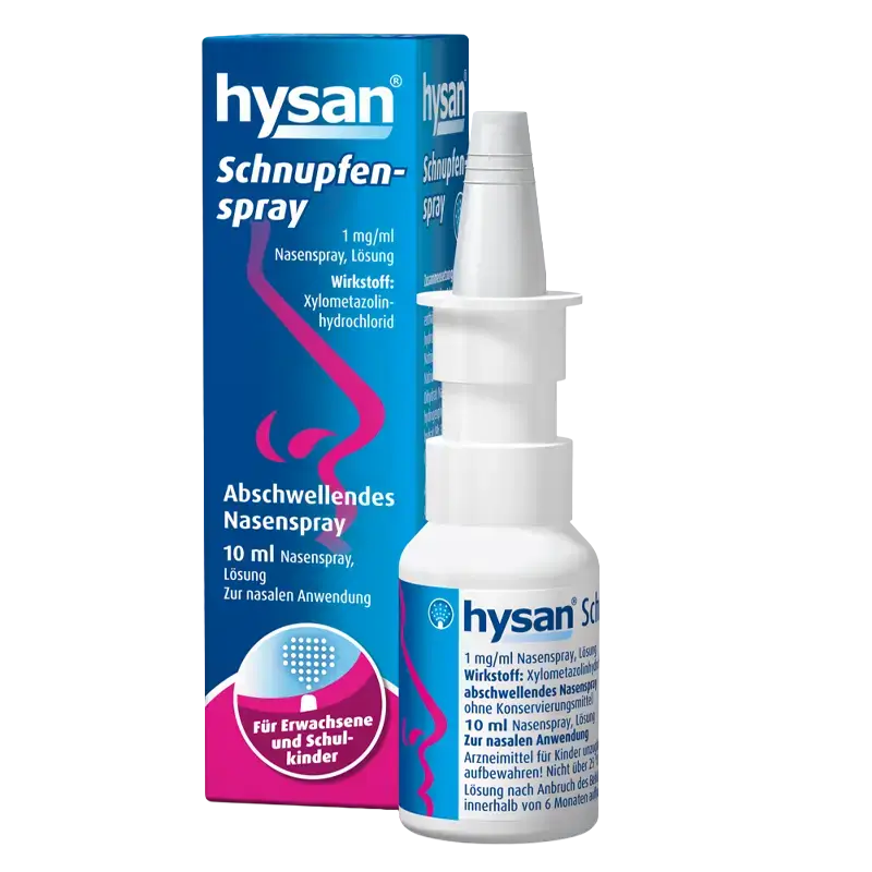 Hysan Schnupfenspray Nasenspray Angebot
