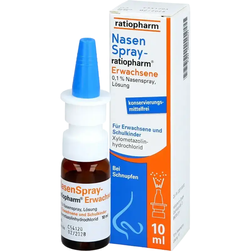Ratiopharm Nasenspray