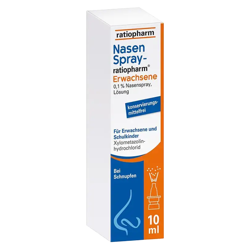 Ratiopharm Nasenspray bei Schnupfen Angebot
