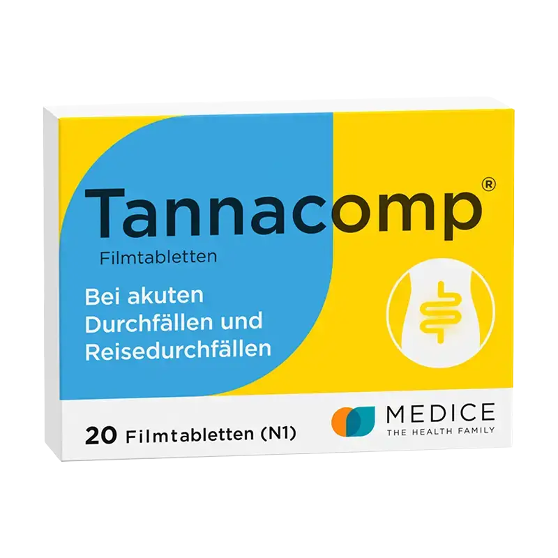 Angebot: Tannacomp Filmtabletten gegen Durchfall