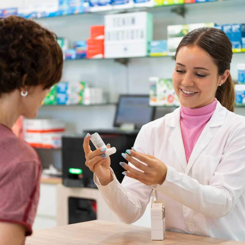 Wir erklären Ihnen Funktionsweise und korrekte Anwendung in der Apotheke