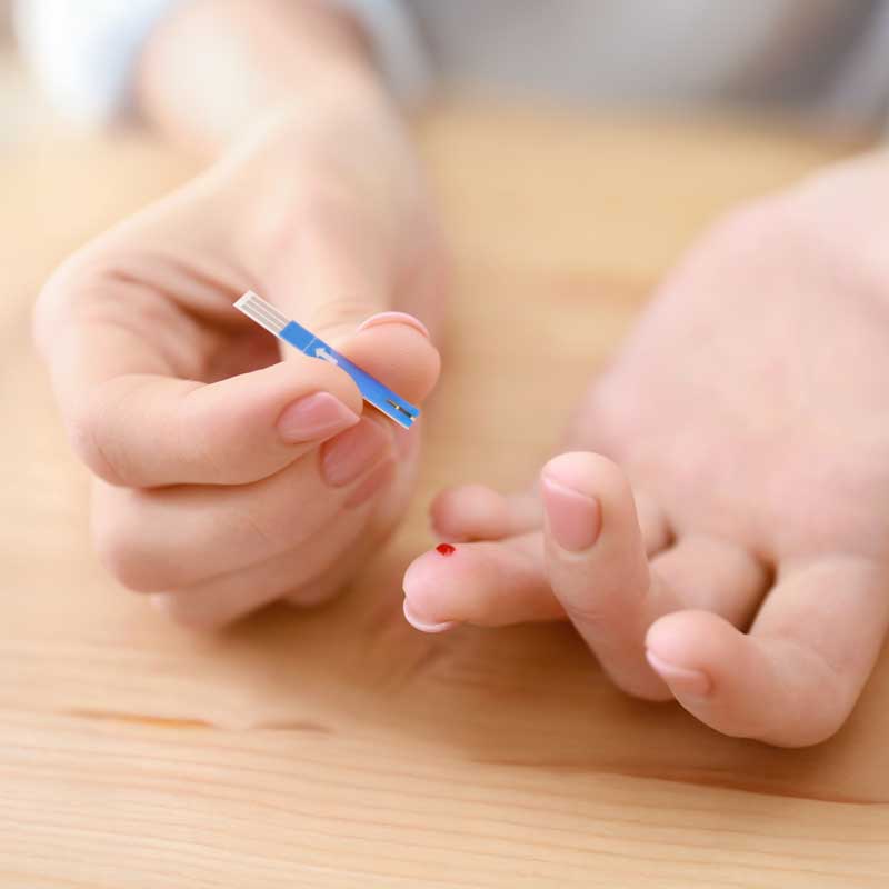 Vitamin D Spiegel messen mit kurzen Test in der Bären Apotheke