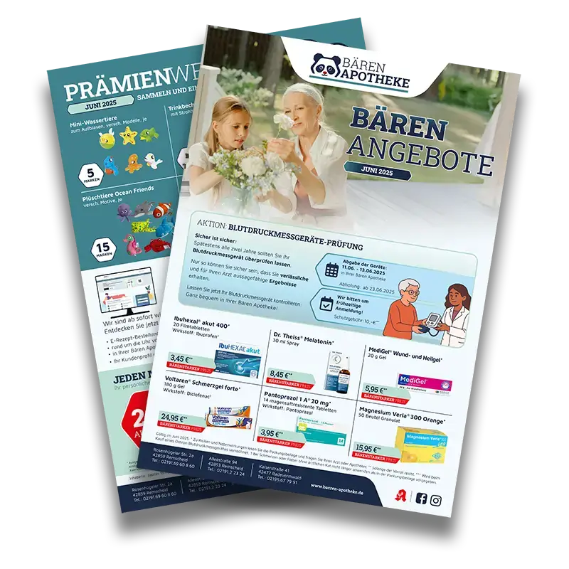 Bären Journal Juni 2025: Aktuelle Angebote und Prämien
