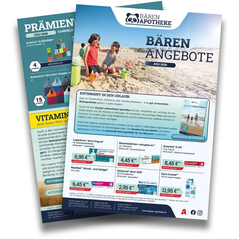 Bären Journal Juli 2026 Vorschau