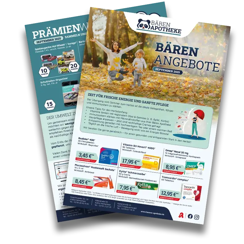 Bären Journal Vorschau für September 2025