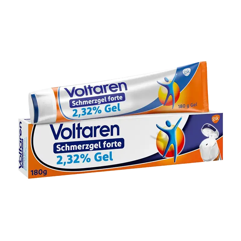 Voltaren Schmerzgel forte 180 Gramm Gel Angebot