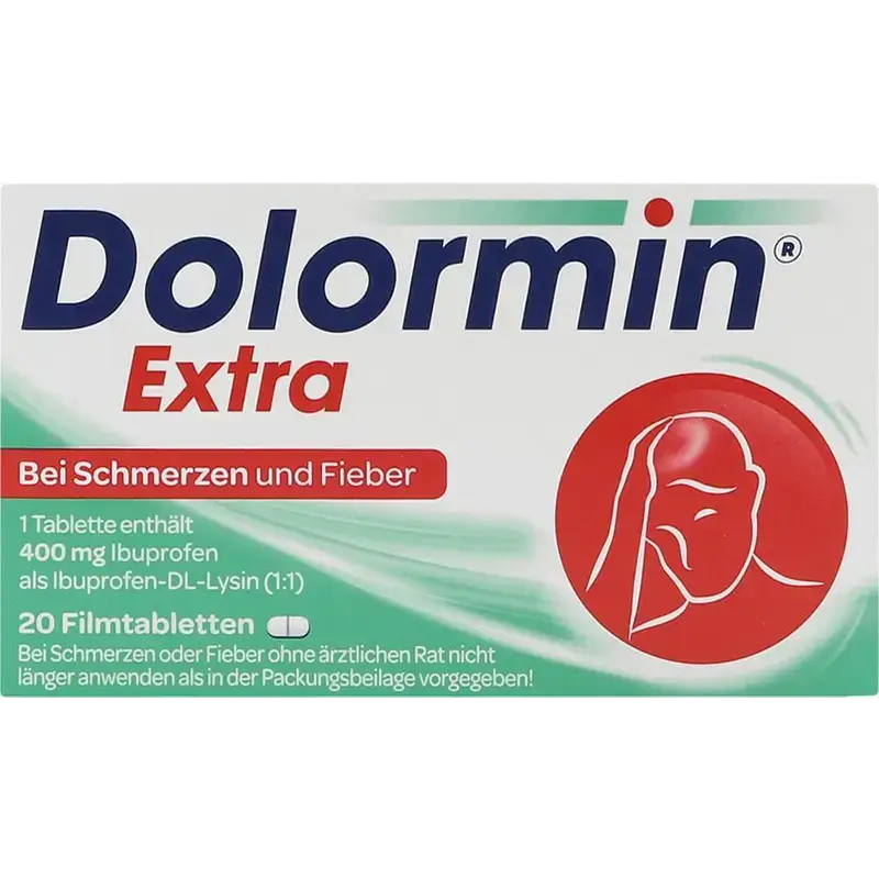 Angebot: Dolormin extra bei Schmerzen und Fieber