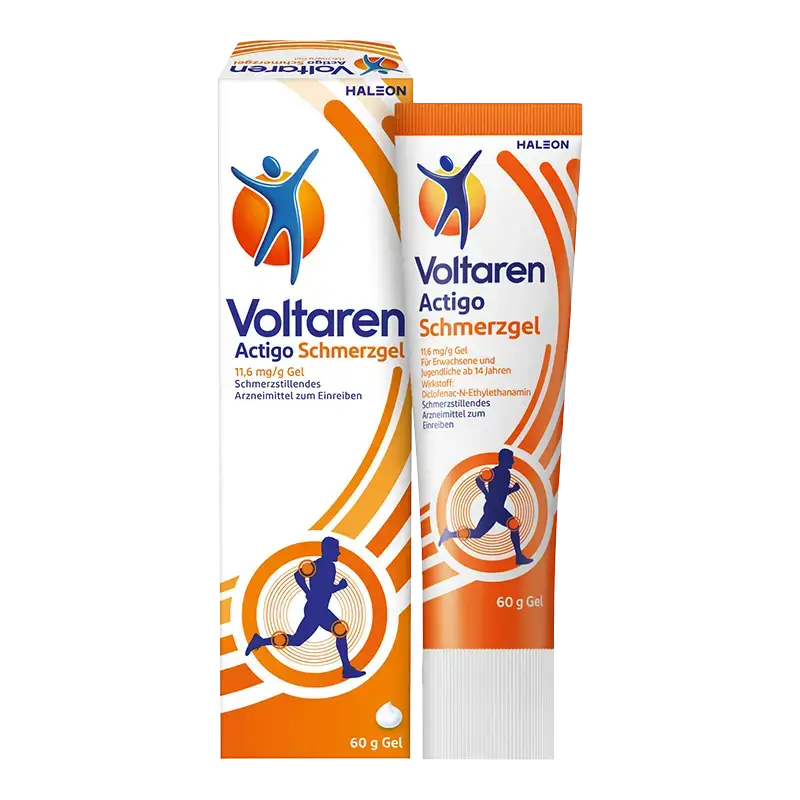 Angebot: Voltaren Actigo Schmerzgel bei Schmerzen durch Sportverletzungen