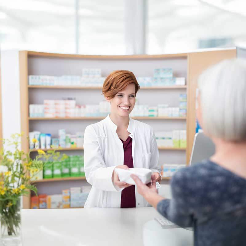 Beratung zur Pflanzenheilkunde in der Apotheke