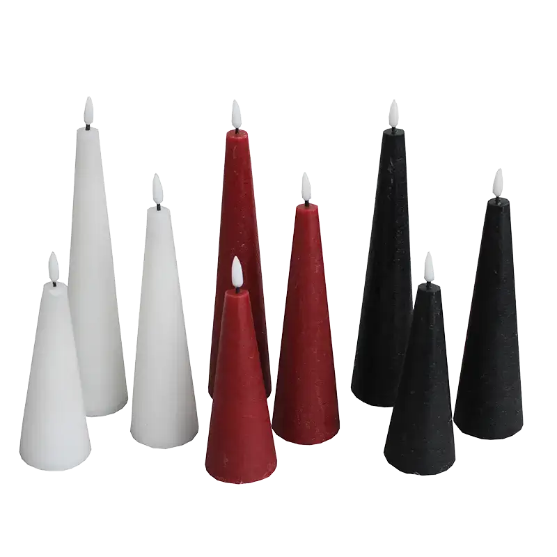 LED Kerzen Set (3 Stück) als Prämie für Ihre Bären Marken