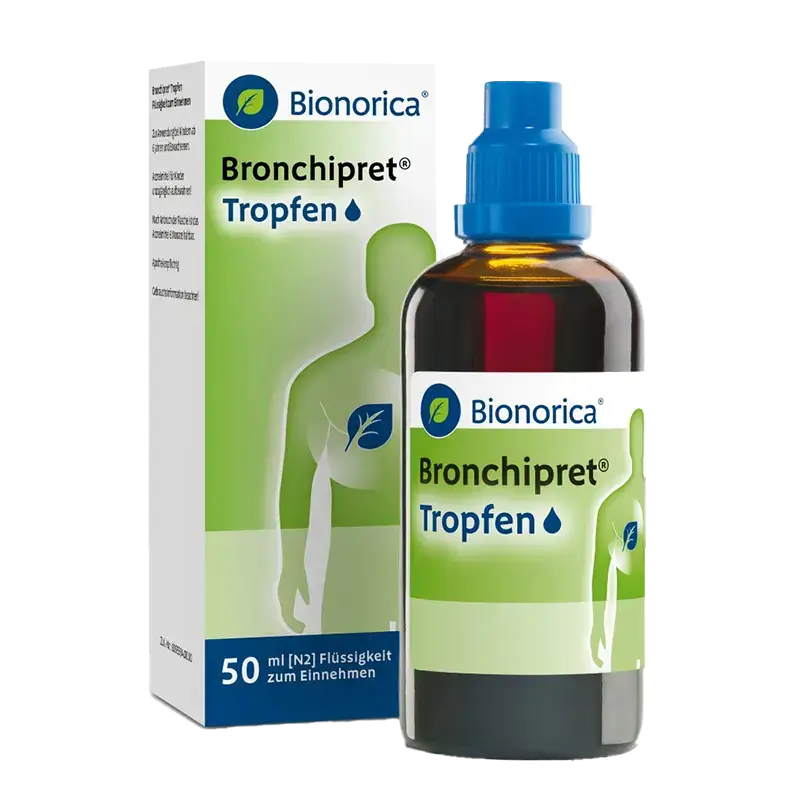 Bionorica Tropfen 50 ml bei Husten Angebot aus Ihrer Bären Apotheke in Remscheid und Radevormwald