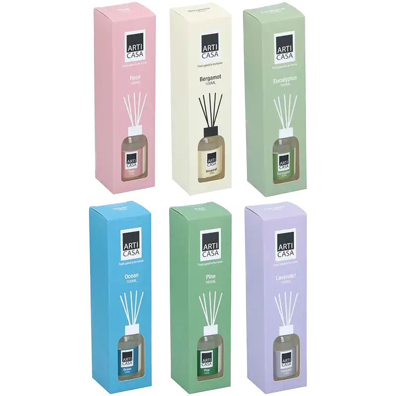 Duft Set mit sechs verschiedenen Raumdüften als Prämie für Ihre Bären Marken