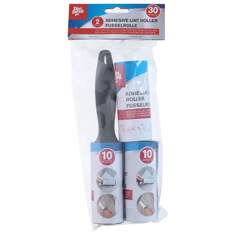 Dirt Devil Fusselrolle als Prämie für Ihre Bären Marken