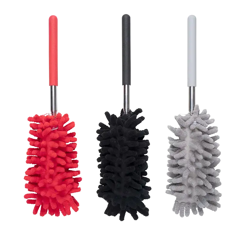 Staubwedel in verschiedenen Farben als Prämie für Ihre Bären Marken