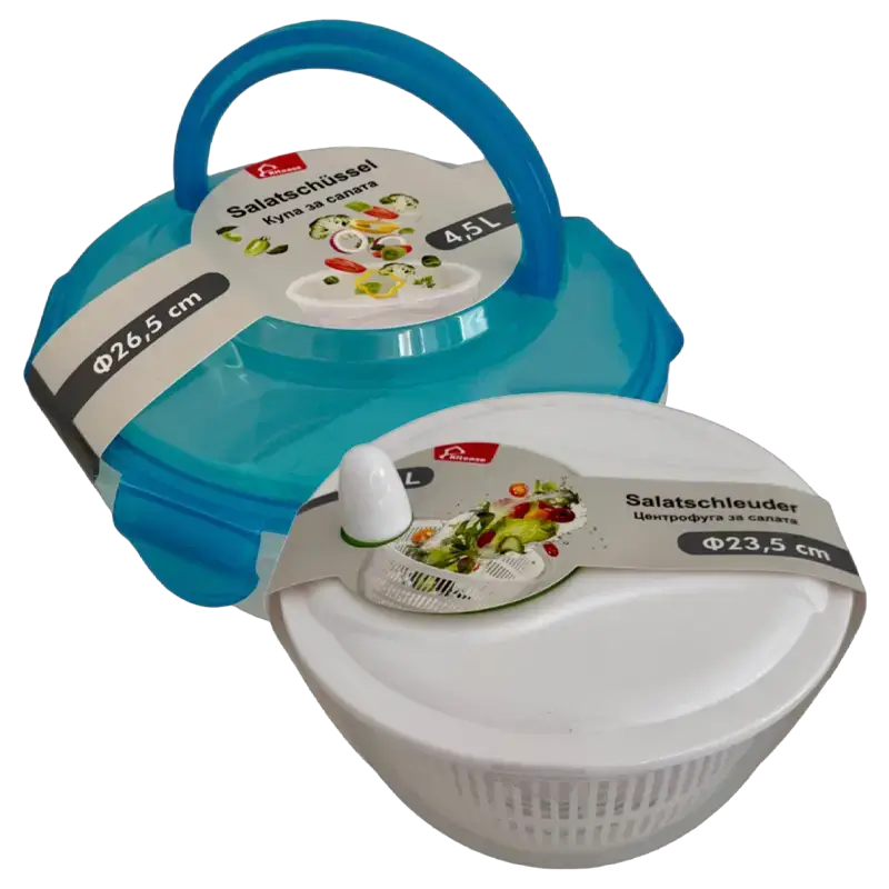 Salatschleuder Bären Marken Prämie