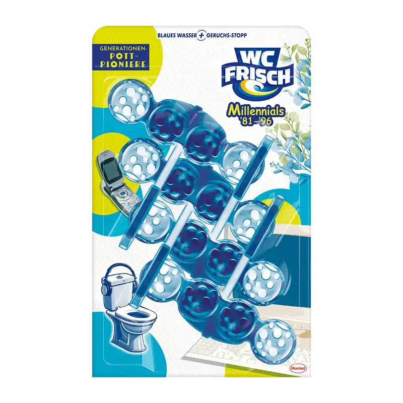 WC Frisch Bären Marken Prämie