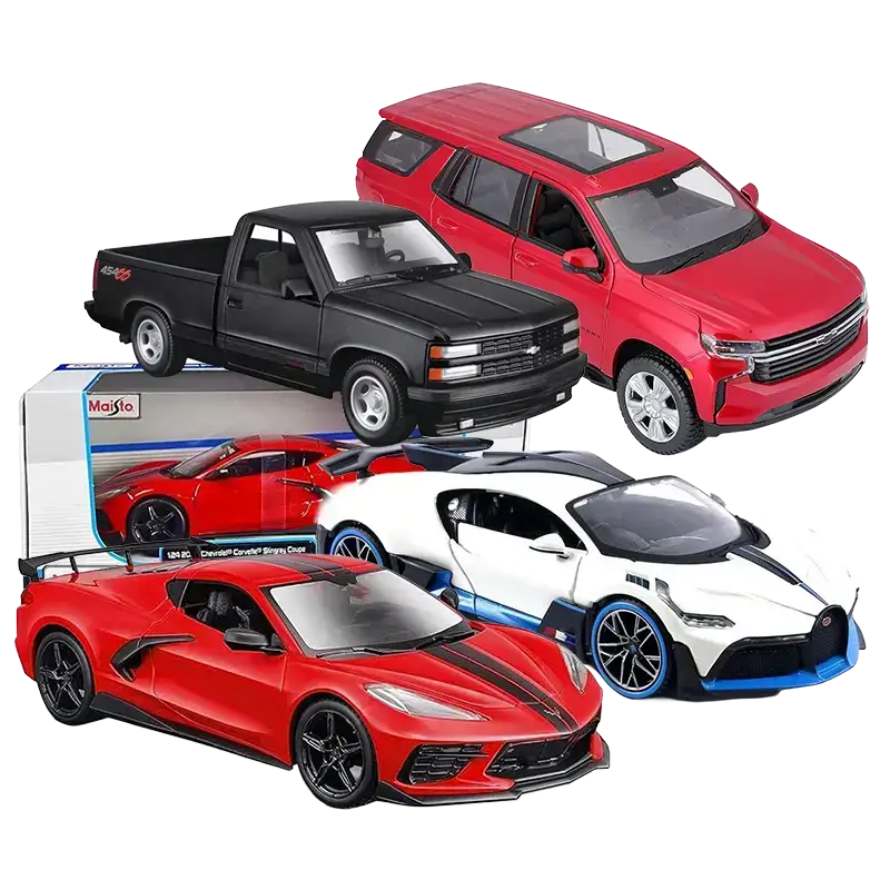 Versch. Modellautos im Maßstab 1:24  als Bären Marken Prämie