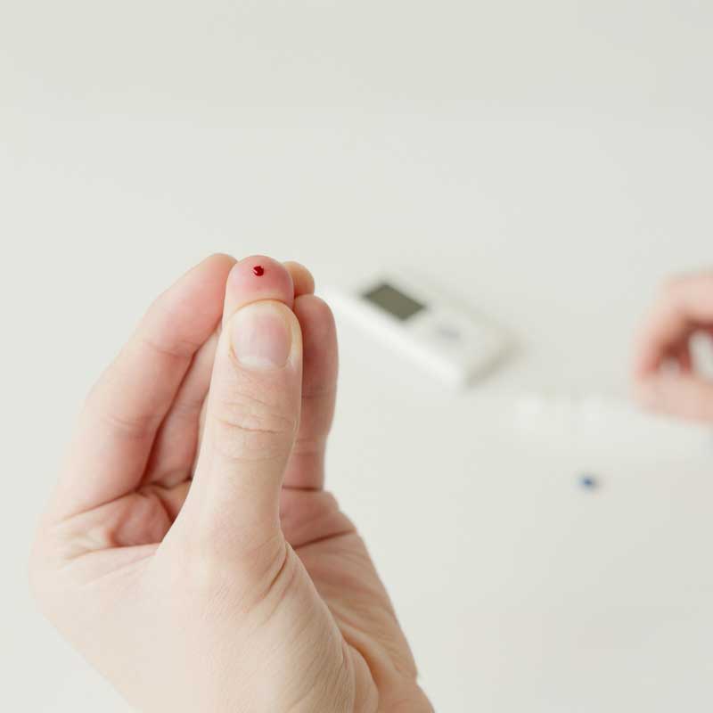 Bluttest zur Bestimmung des Omega-3-Indexes