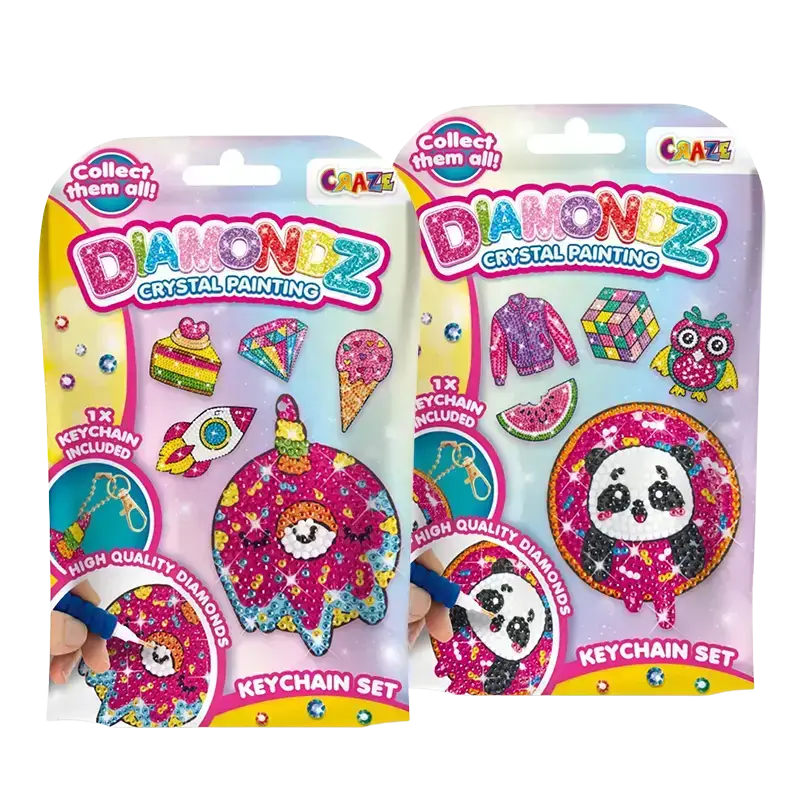 Kristall Bastelsets als Bären Marken Prämie