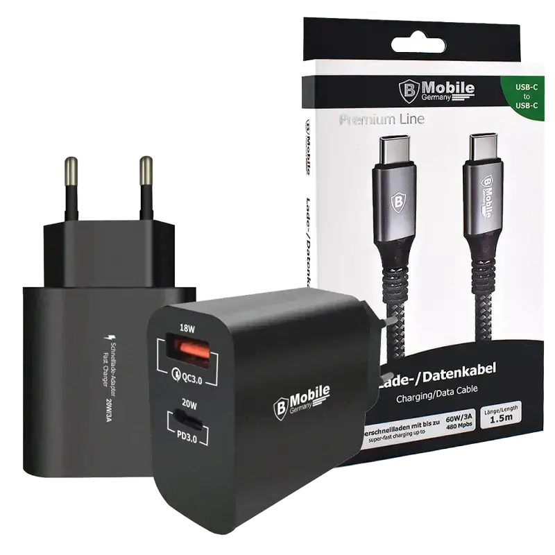 USB-Kabel oder Ladeadapter als Bären Marken Prämie