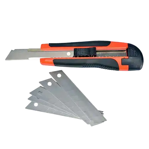 Cuttermesser als Bären Marken Prämie