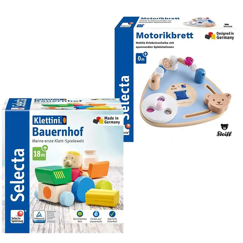 Selecta Holzspielzeuge als Bären Marken Prämie
