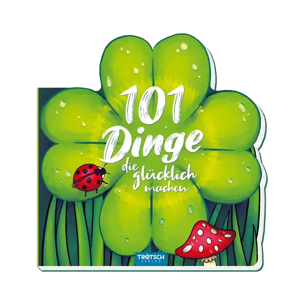 101 Dinge die glücklich machen Buch als Bären Marken Prämie
