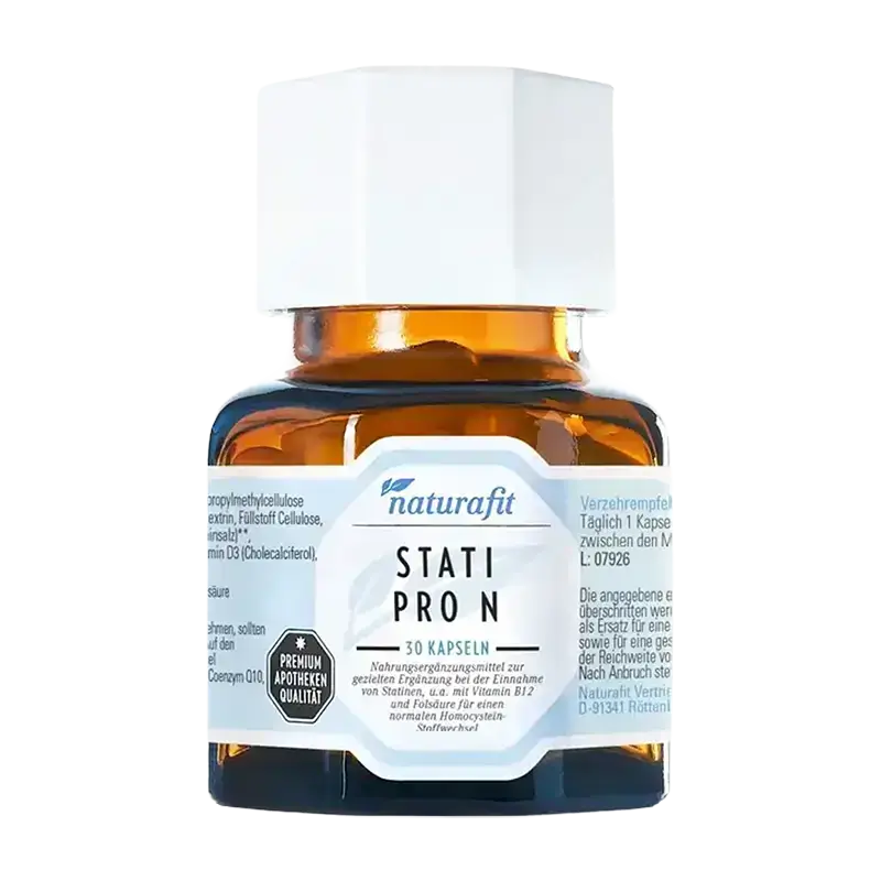 Naturafit Stati Pro N 30 Kapseln Angebot